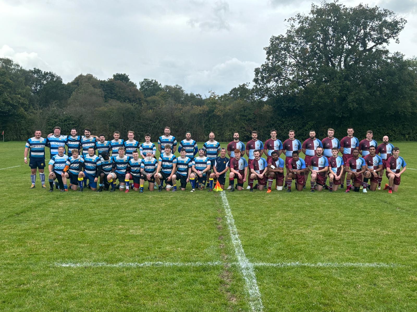 HMS Sultan Narrowly Defeated by Reigate in 90th Anniversary Match